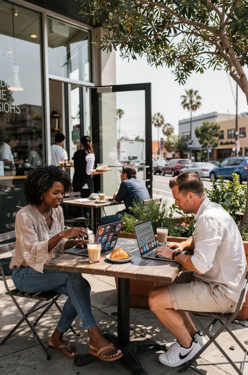 Screenshot of productivity software dashboard showing task automation and workflow tracking features.