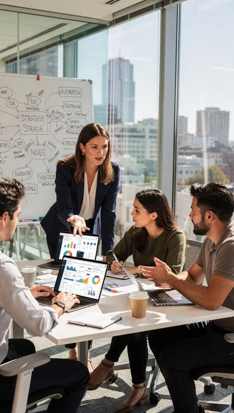Person working at a desk organizing digital task lists on a laptop to improve productivity.